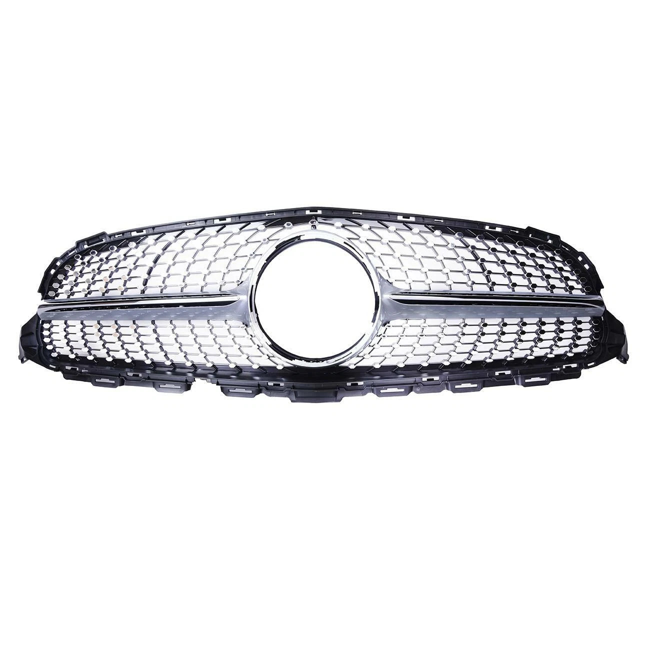 Front Diamond Grille for Mercedes Benz C63 AMG (2015-2021)