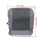 Set of 2 Seat Covers for Ram 1500 2500 3500 4500 5500 (2013â2018)