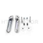Silver Rear Foot Peg Footrest for Yamaha YZF R1 (2002–2012)