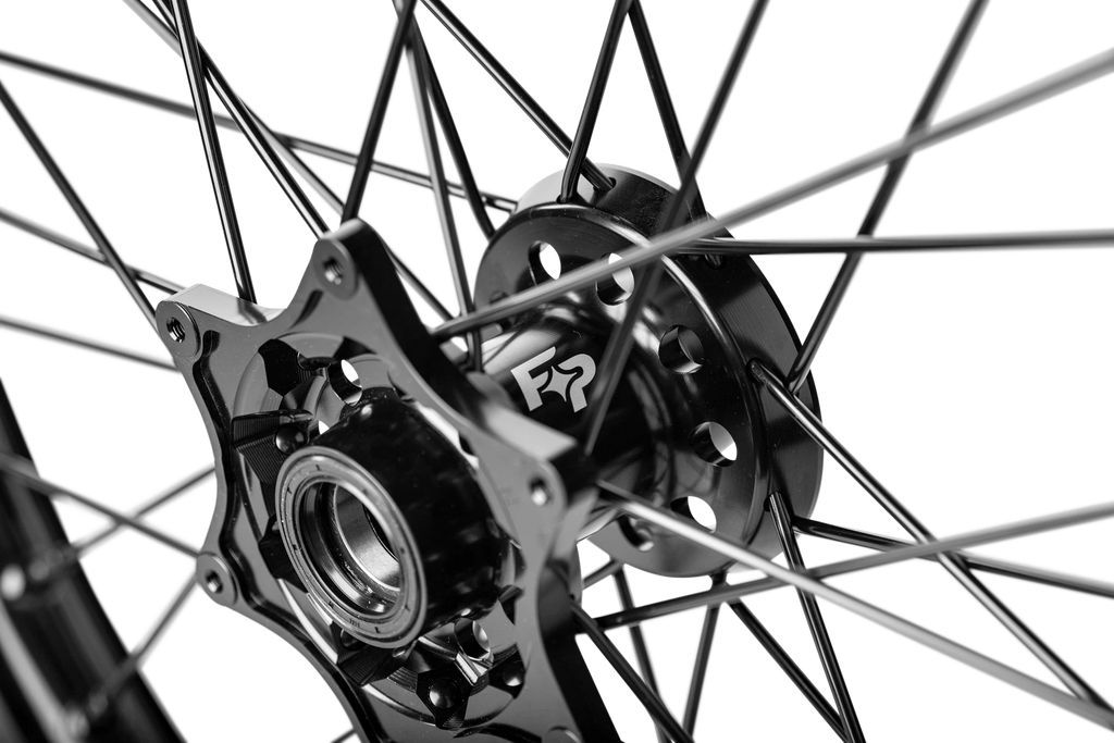 Front Wheel 1.60 X 21" Black for KTM Gas Gas Husqvarna