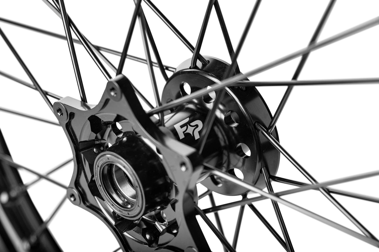 Front Wheel 1.60 X 21" Black for KTM Gas Gas Husqvarna