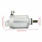 Starter for Kawasaki ZX600P.R ZX636E.F Ninja ZX6R (2007–2017) 21163-0041 21163-0734