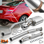 4" Tip Catback Exhaust Muffler for Honda Civic FG3/FG4 (2012–2015)