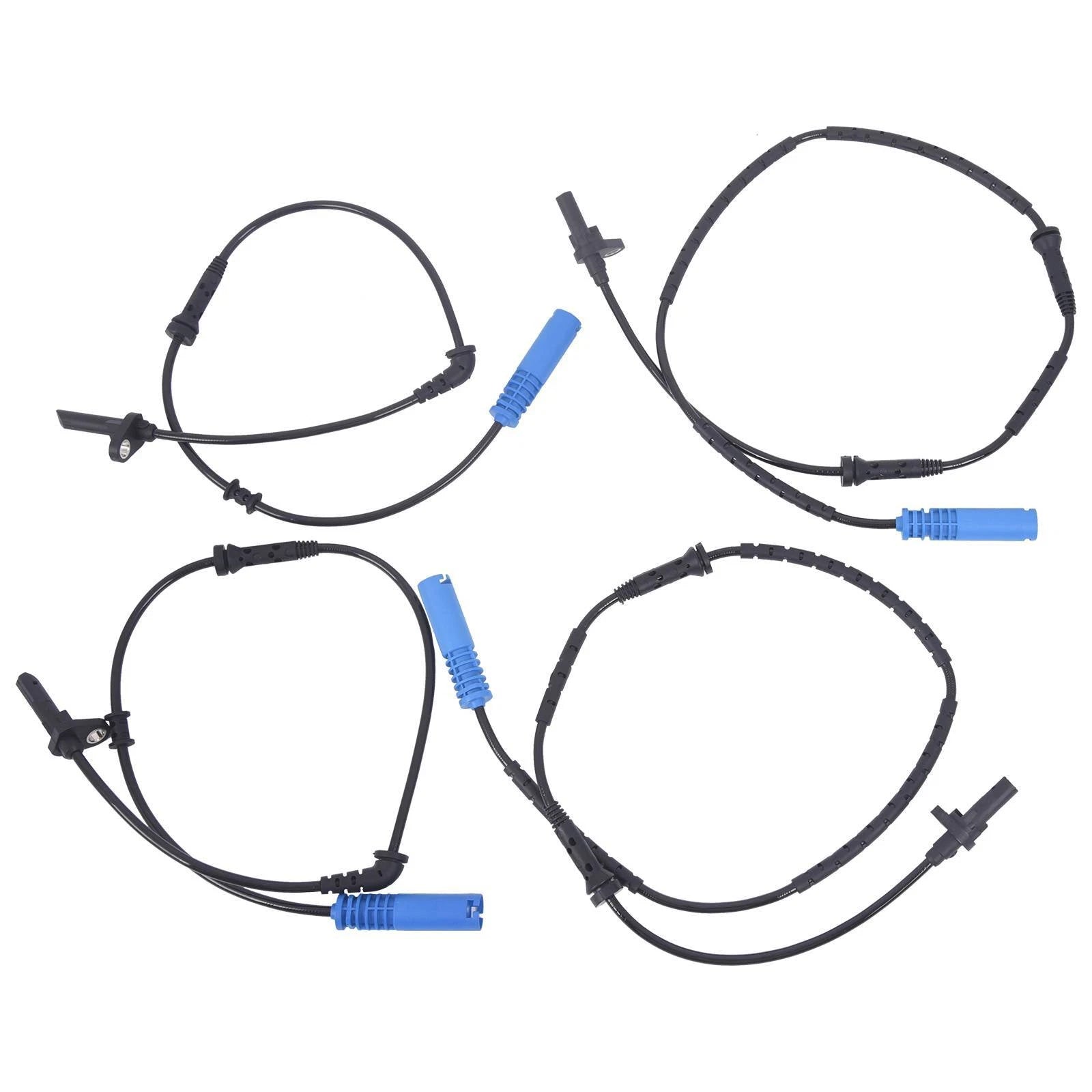 Set of 4 ABS Wheel Speed Sensors for Mini Cooper (2009–2013)