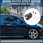 2 Pin Wiper Water Spray Motor Connector Plug for Nissan Teana (2003–2013)
