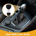 6 Speed Manual Gear Shift Knob for Audi A3 (2008–2020) Plastic Faux Leather Black