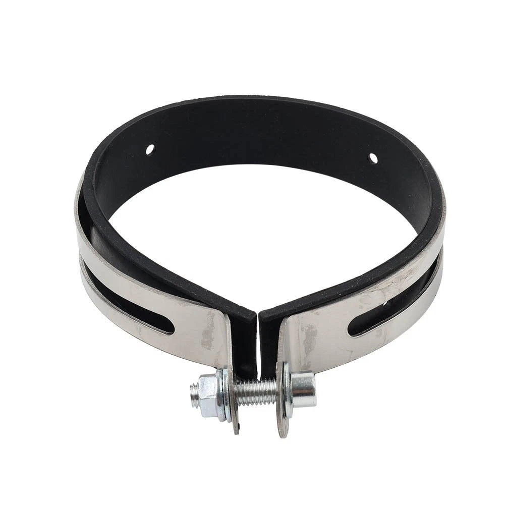Exhaust Pipe Muffler Holder Clip Clamp for Motorcycle (110-115MM)