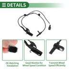 ABS Wheel Speed Sensor No. 8954378010 for Lexus NX300H (2015–2020)