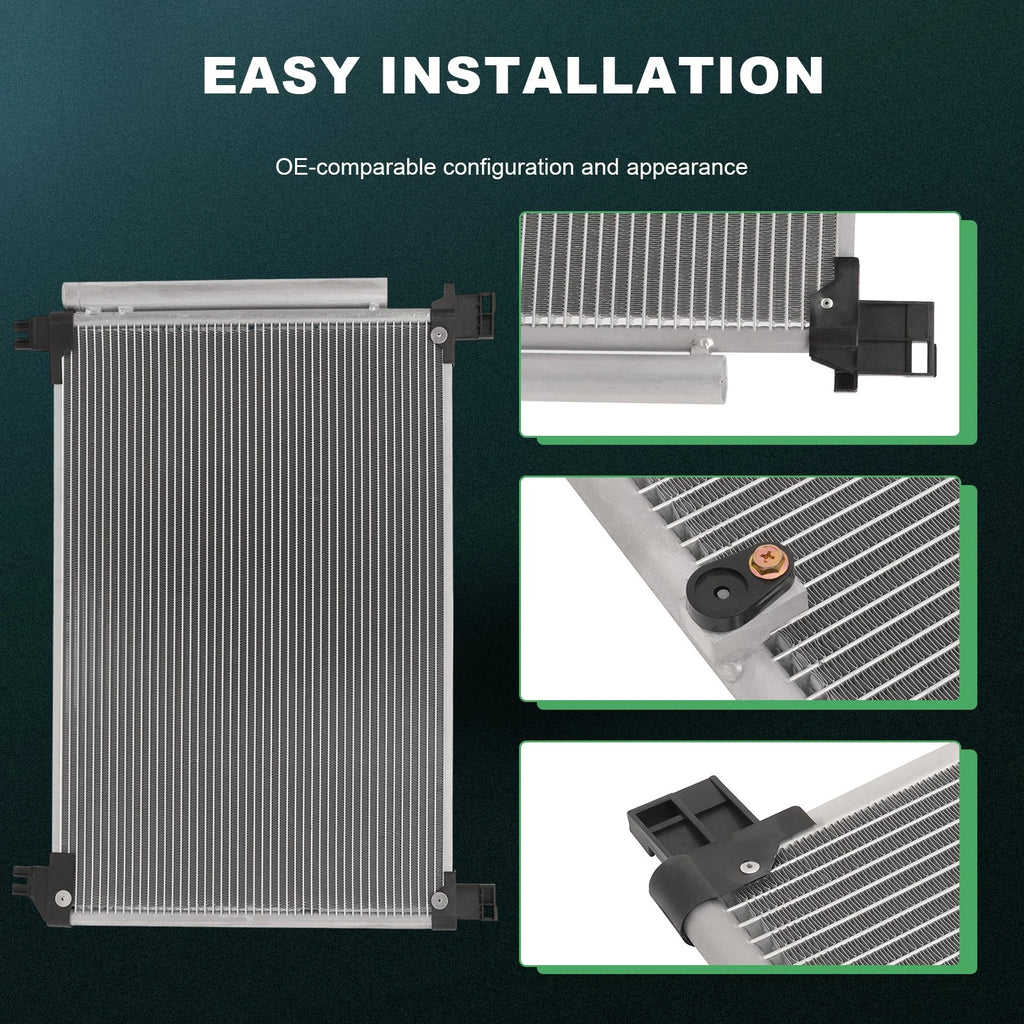 AC Condenser for Toyota Highlander Hybrid (2014–2019)
