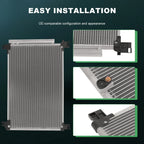 AC Condenser for Toyota Highlander Hybrid (2014–2019)