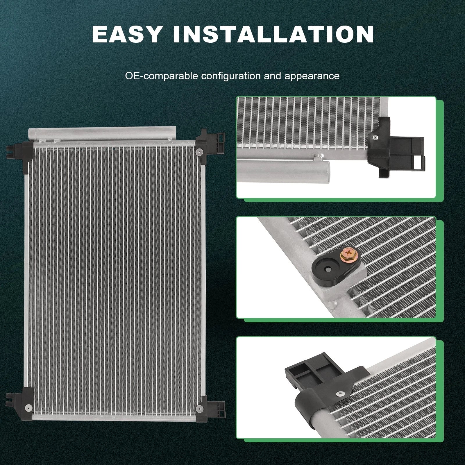 AC Condenser for Toyota Highlander Hybrid (2014–2019)