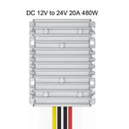 480W DC-DC 12V to 24V Step-Up Converter for Car Power Supply Module