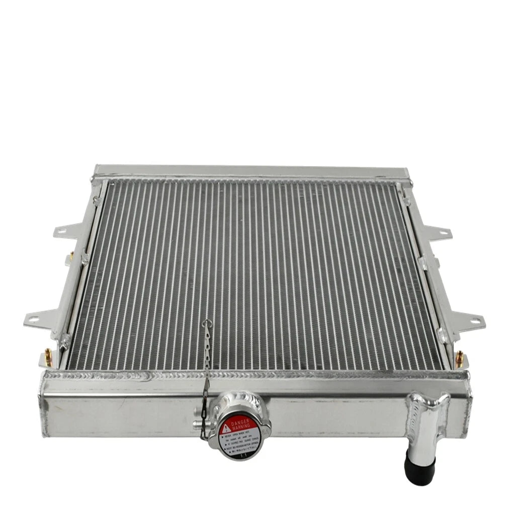 3Row Aluminum Radiator for Toyota Pickup 1984–1995, 4Runner 1992–1995 L4 2.4L