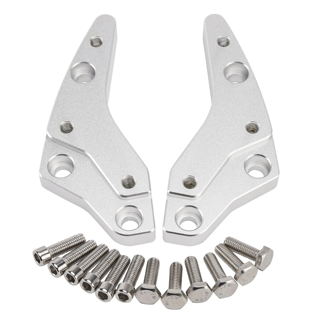 1.75" Pullback Aluminum Handlebar Risers for BMW K1600GT/GTL (2011–2025)
