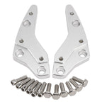 1.75" Pullback Aluminum Handlebar Risers for BMW K1600GT/GTL (2011–2025)