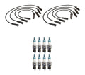 Denso Wire Set & 8 Iridium Power Spark Plugs for Chevy GMC V8 (0.044)