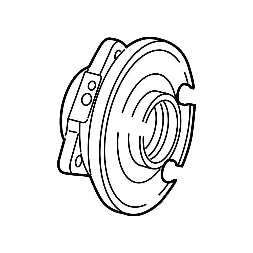 Front Wheel Hub Bearing for Dodge Durango, Jeep Grand Cherokee (OEM)