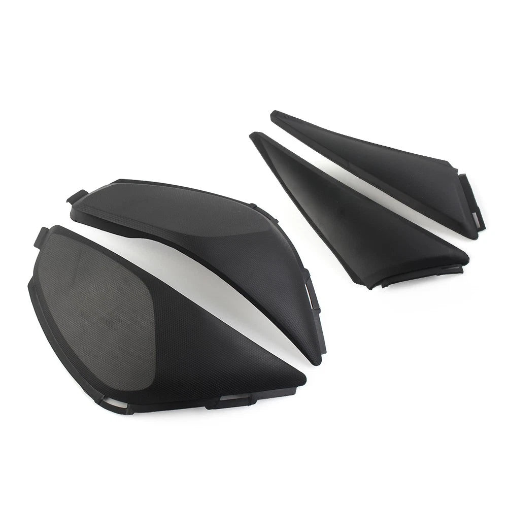 Set of 4 Gas Tank Side Cover Panels for Honda CBR1000RR (2008–2011)