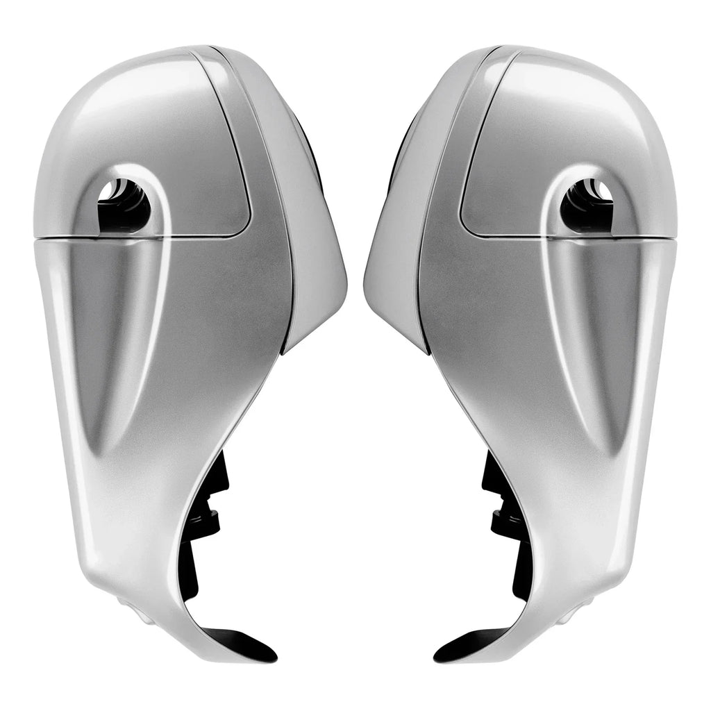 Lower Vented Fairings for Harley Street Glide (2014-2023) Silver Pearl