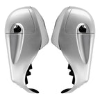 Lower Vented Fairings for Harley Street Glide (2014-2023) Silver Pearl