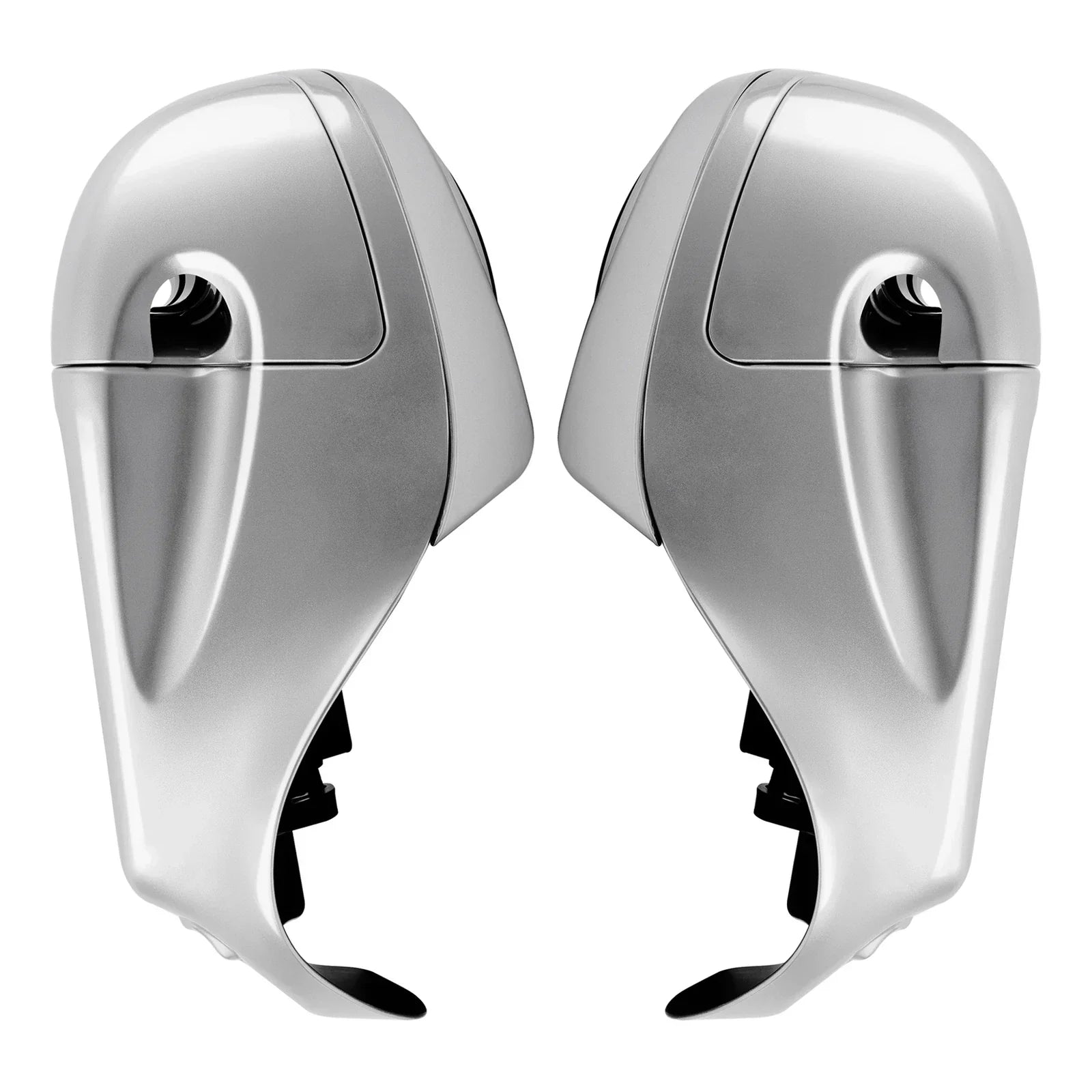Lower Vented Fairings for Harley Street Glide (2014-2023) Silver Pearl