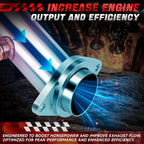 T304 Stainless Steel 4-2-1 Long Exhaust Header Manifold for Honda S2000 (2000–2009)