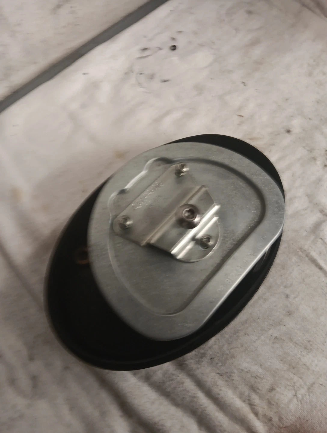 Big Twin Airbox Backing Plate for Harley Davidson (Used, #29630)