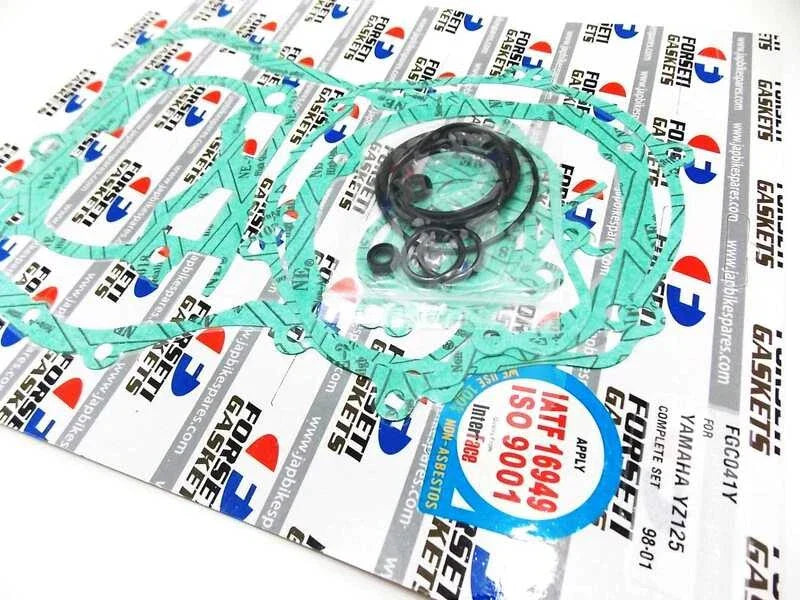 Complete Engine Gasket Set for YAMAHA YZ125 (1998-2001)