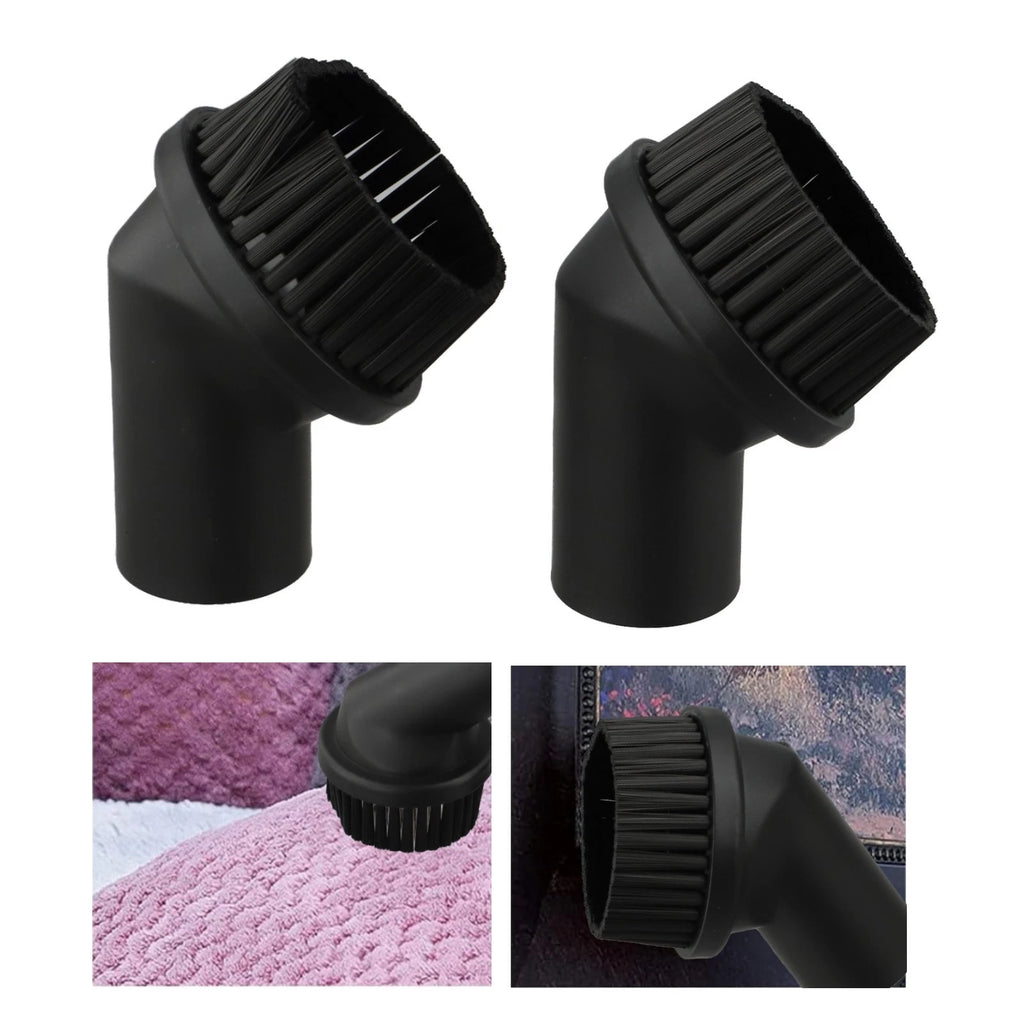 2X Soft Bristle Dust Brushes for 35mm Vacuum Connections