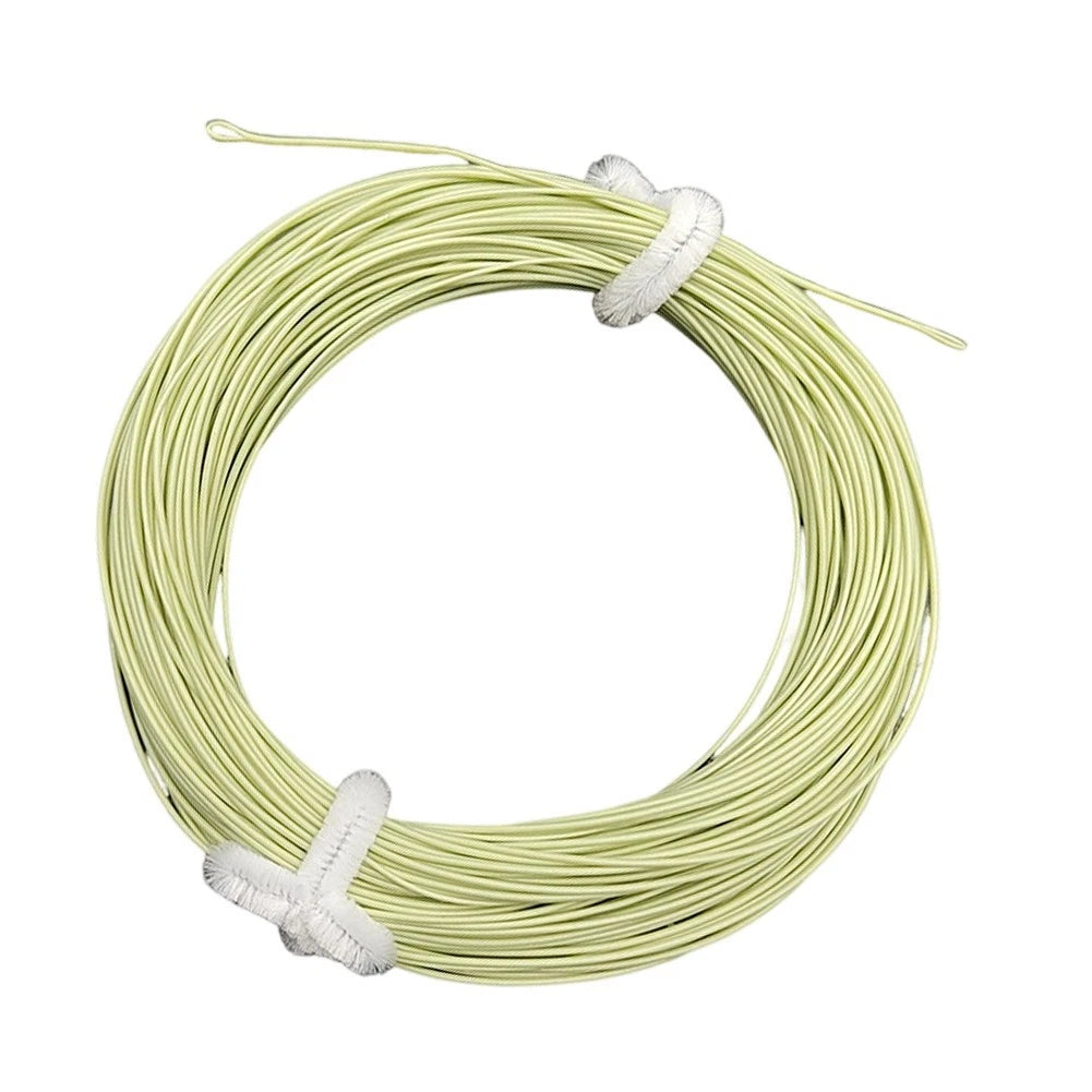 Floating Fly Fishing Line 1/3/5F with Welded Loops for Dry Fly Technique
