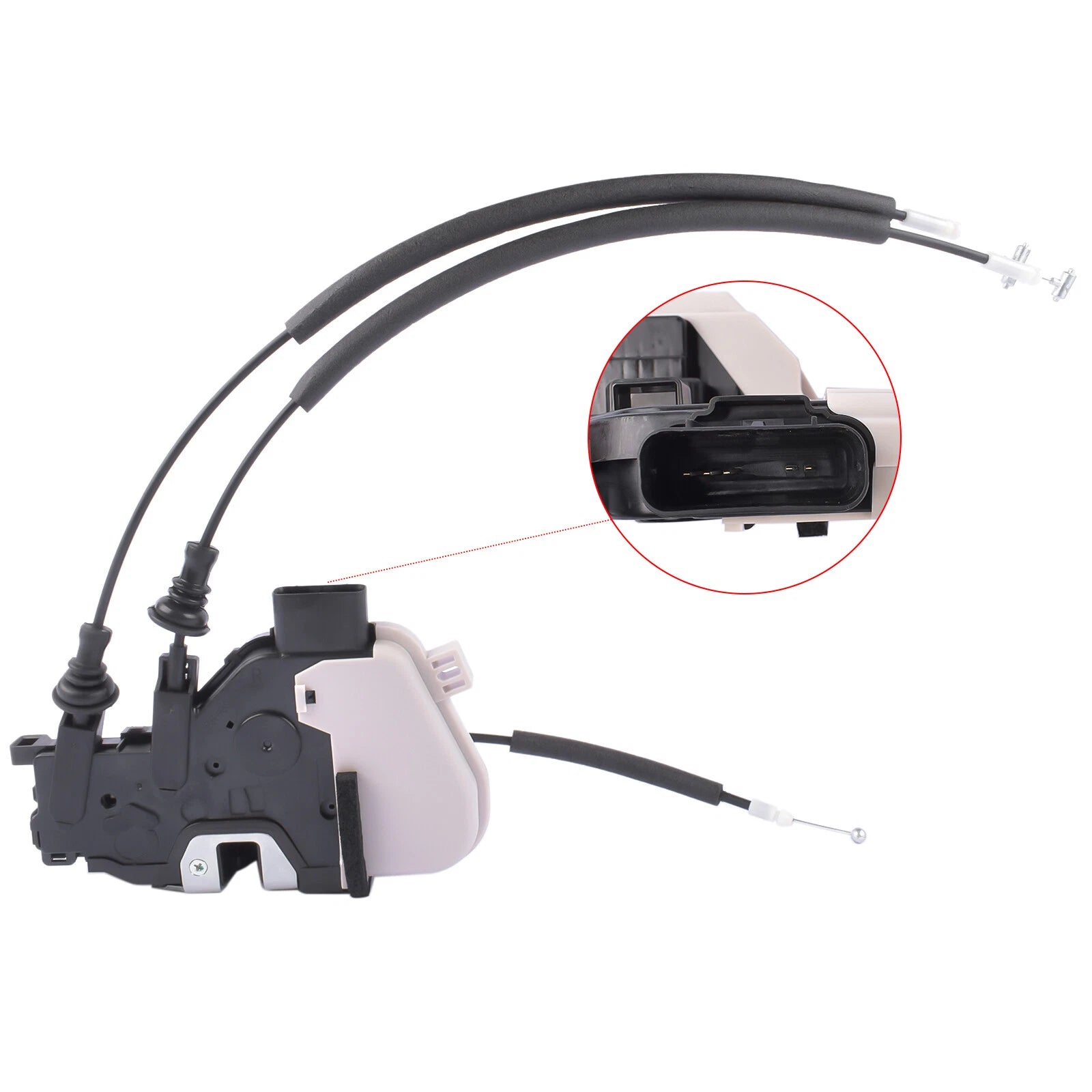 Front Right Door Lock Latch Actuator for Hyundai Santa Fe (2013-2018)