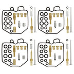 4X Carburetor Repair Kit for Honda CB750C CB750K CB750SC (1980–1983)