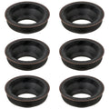 Set of 6 Engine Valve Cover Gaskets for A6 Quattro, Amarok, Cayenne 3.0L V6
