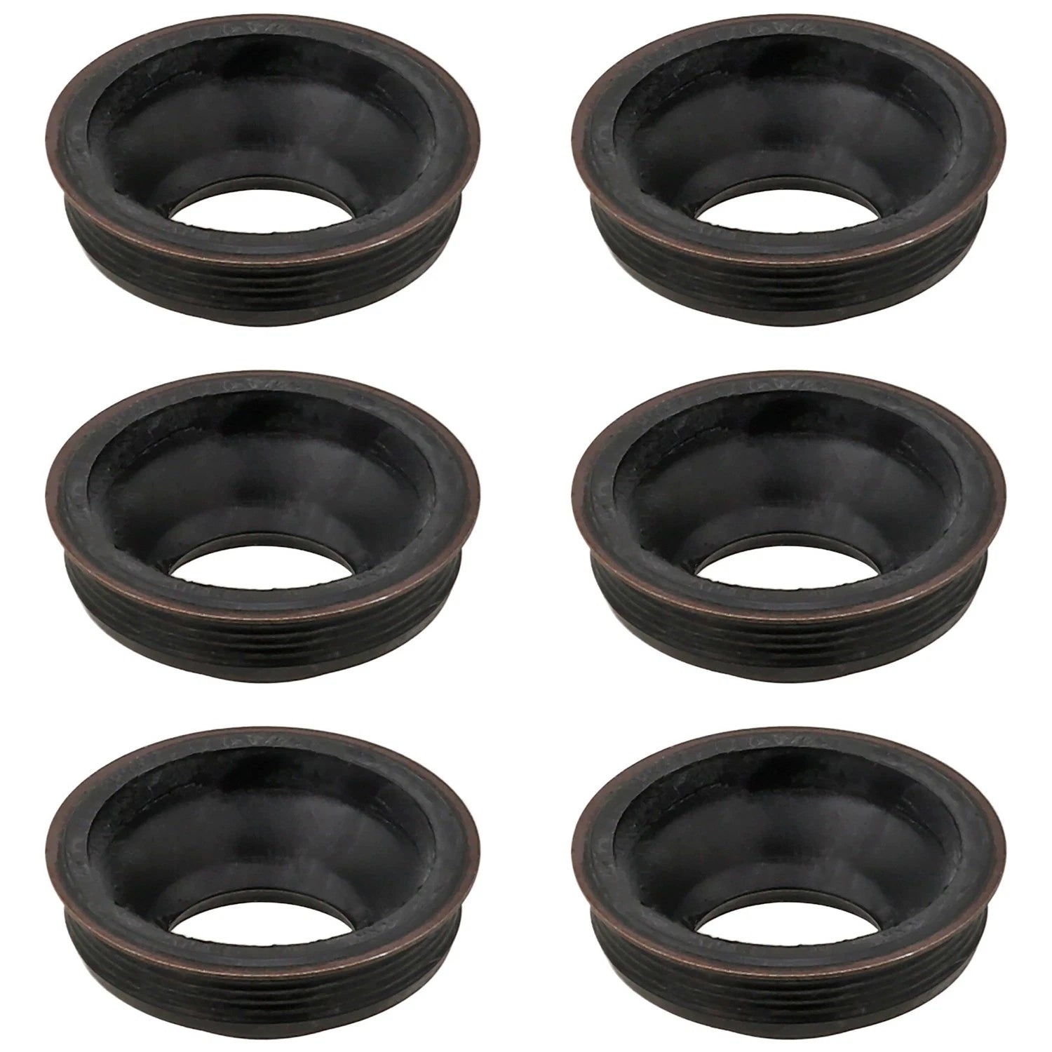 Set of 6 Engine Valve Cover Gaskets for A6 Quattro, Amarok, Cayenne 3.0L V6