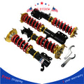 Set of 4 Adjustable Coilover Struts for Toyota Corolla (1988–1999)