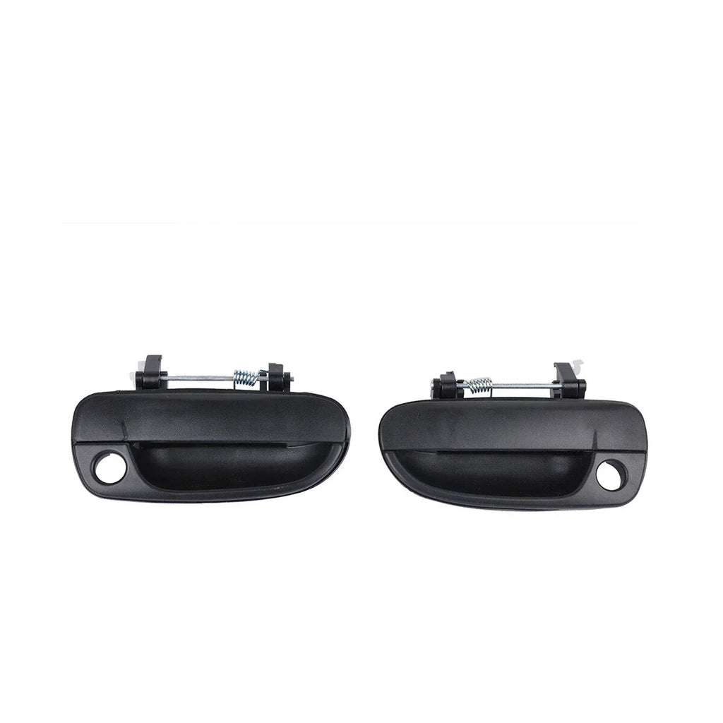 Outer Door Handle Pair Black for Hyundai Accent (2000-2006)