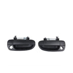 Outer Door Handle Pair Black for Hyundai Accent (2000-2006)