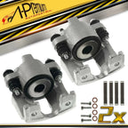 Pair Rear Brake Calipers for Ford F-150 F-250 Expedition Navigator (1999–2003)