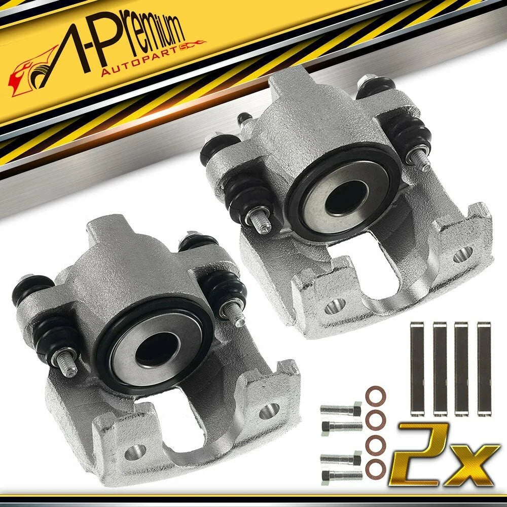 Pair Rear Brake Calipers for Ford F-150 F-250 Expedition Navigator (1999–2003)