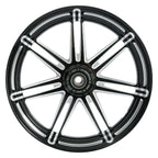 18" Front Wheel Rim & Single Disc Hub for Harley Electra Glide (1997–2021)
