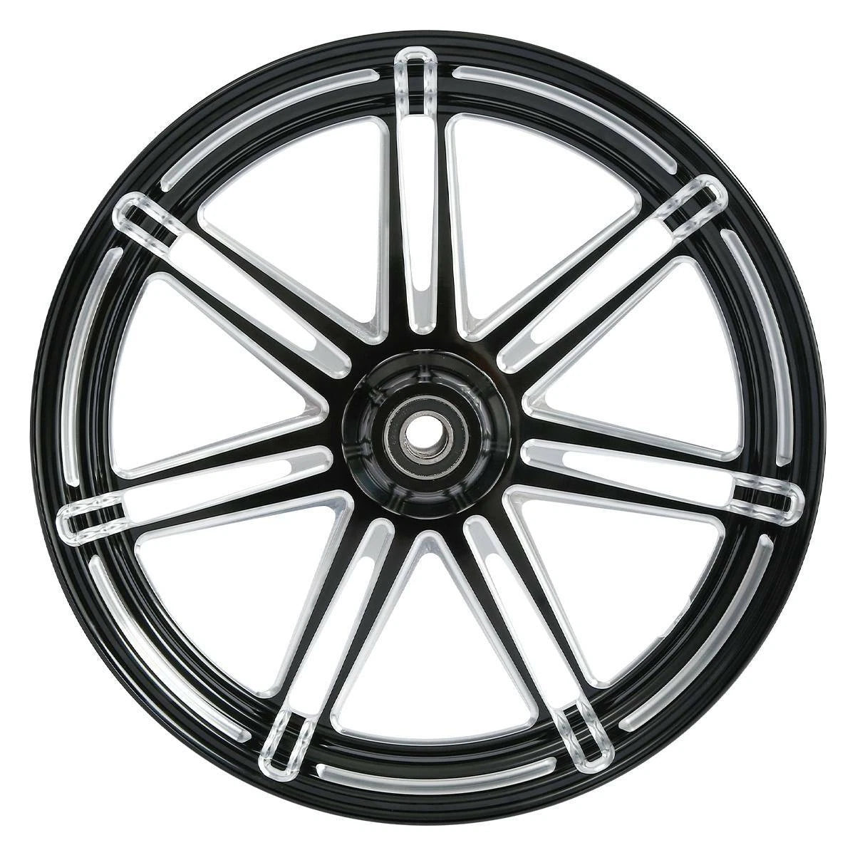 18" Front Wheel Rim & Single Disc Hub for Harley Electra Glide (1997–2021)