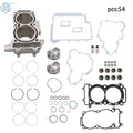 Engine Cylinder Piston Overhaul Kit for Polaris RZR 900 XP (93mm Bore) 3022278
