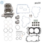 Engine Cylinder Piston Overhaul Kit for Polaris RZR 900 XP (93mm Bore) 3022278