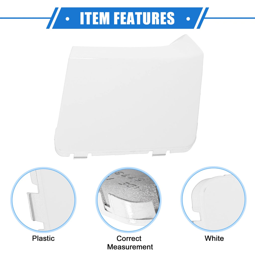 Tow Eye Hook Cover for Subaru Impreza (2010–2014) - White