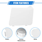 Tow Eye Hook Cover for Subaru Impreza (2010–2014) - White