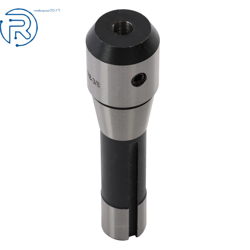 3/8 Inch Precision R8 End Mill Holder Adapter for CNC Machines