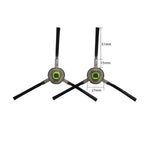 8X Replacement Side Brushes for Cecotec UMMUND T7S