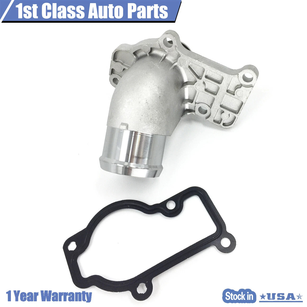 Engine Thermostat Aluminum Housing Gasket for Porsche 996 (1995–2005)
