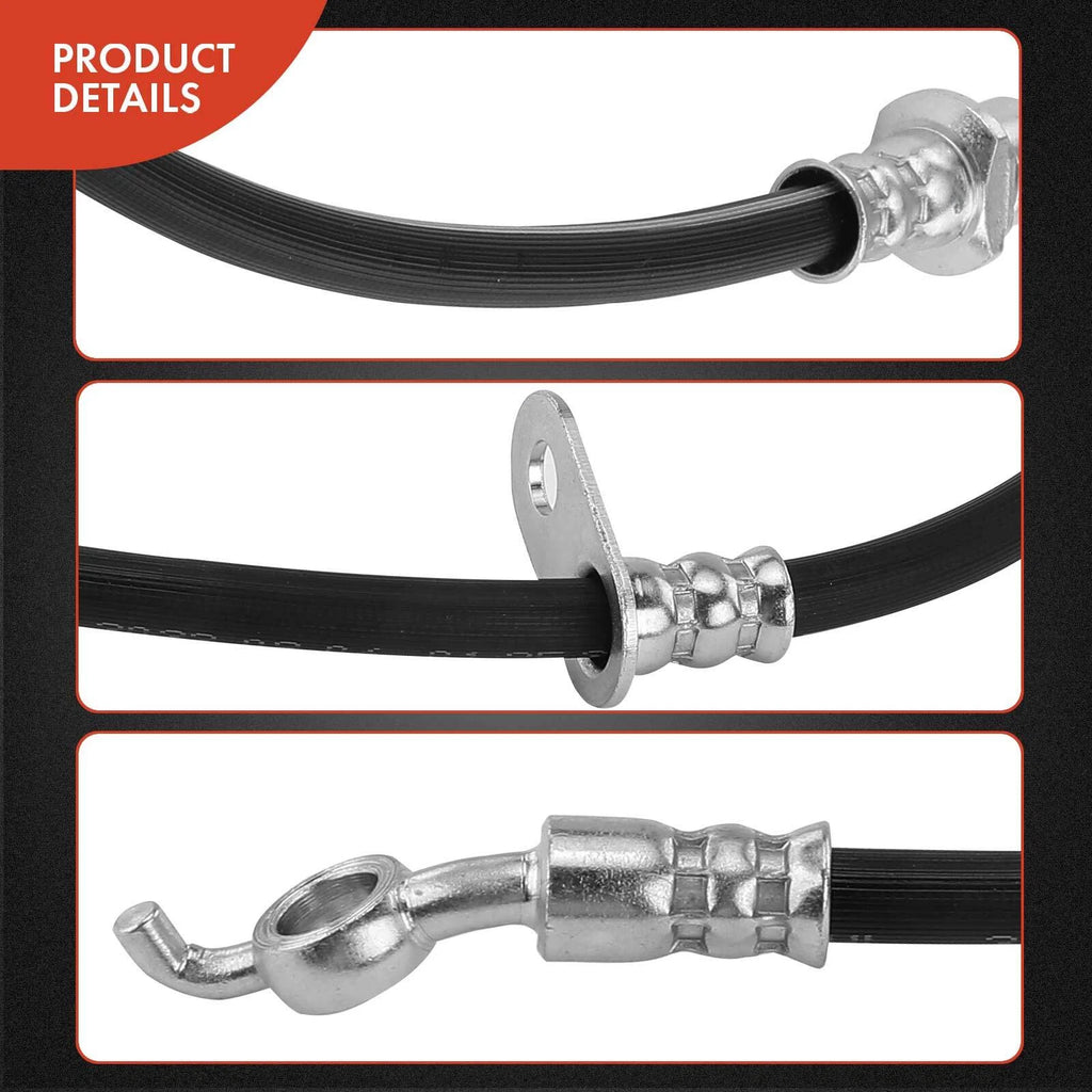 Rear Right Brake Hydraulic Hose for Scion tC & Lexus CT200h (2011–2016)