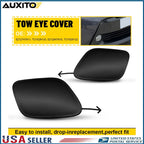 Set of 2 Tow Eye Covers for Toyota Prius H (2016–2019)